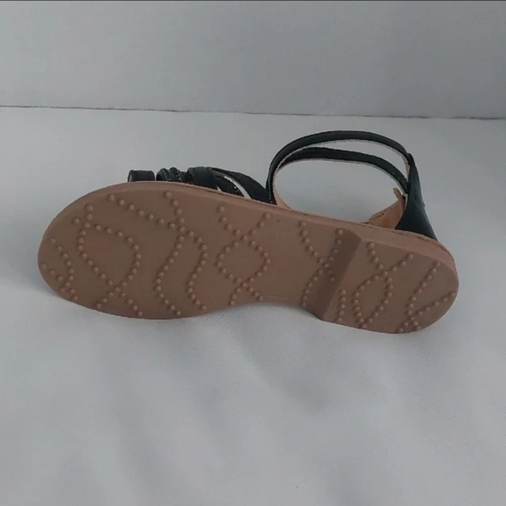 Sonoma Goods For Life Alanna Girls Sandals  Black Size‎ 13